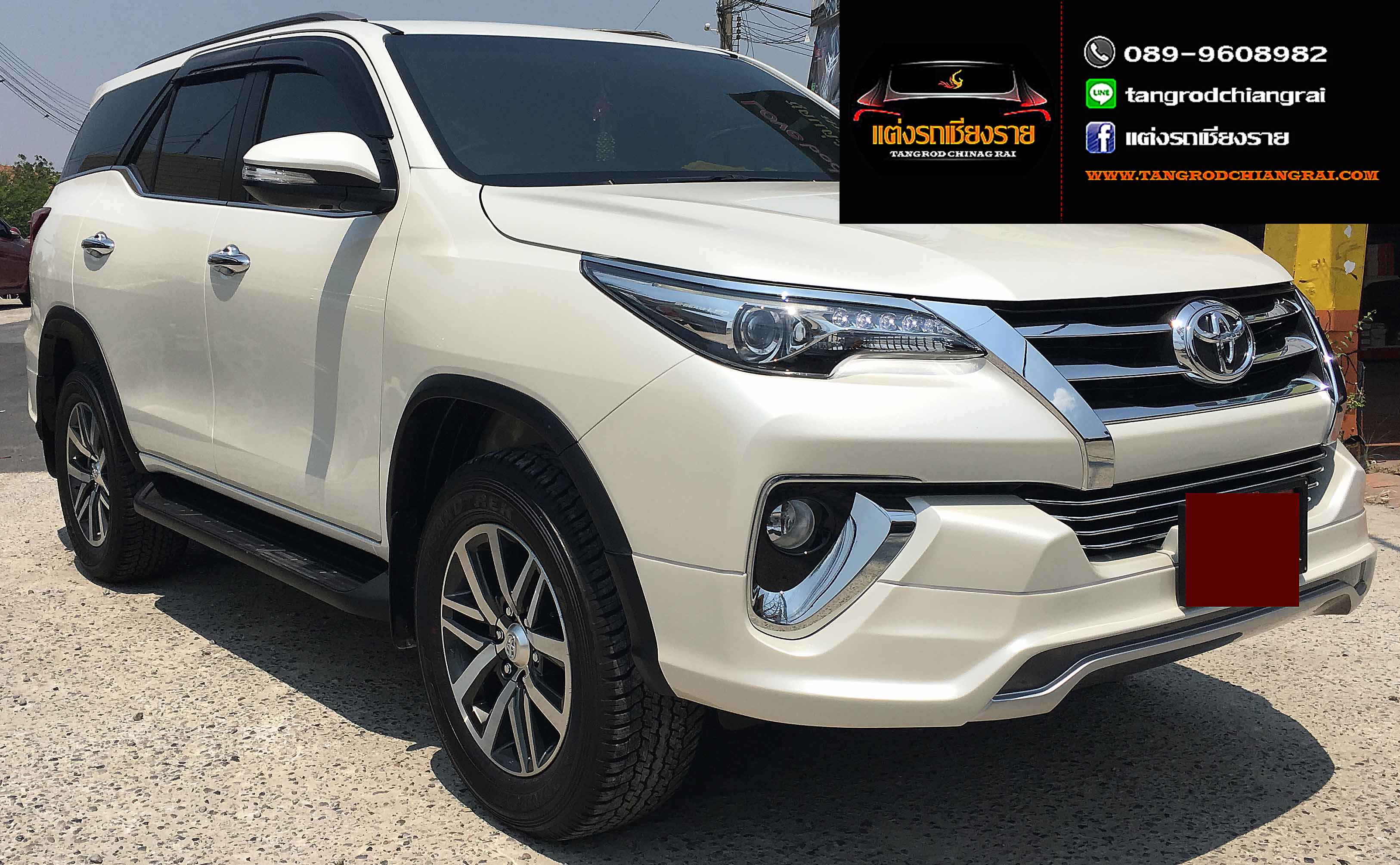 ชุดแต่ง FIAR-FD2 L SPORT FORTUNER ปี 2015
