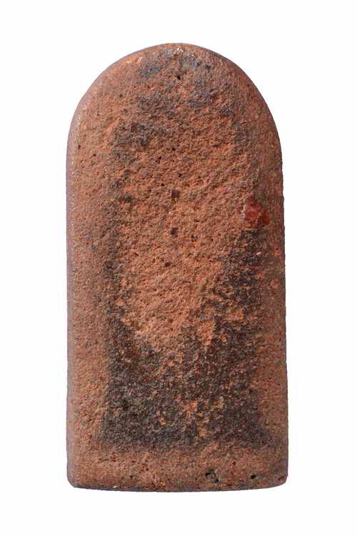 พระตัดแผง พิมพ์ซุ้มนครโกษา วัดพระศรีรัตนมหาธาตุ เนื้อดิน ลพบุรี 63041057