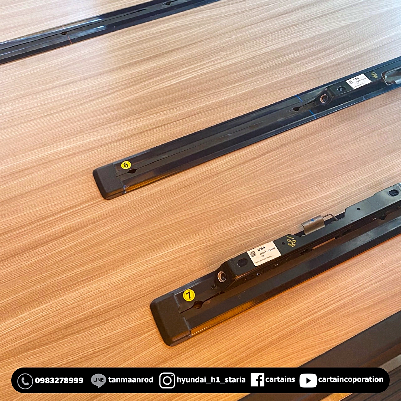 HYUNDAI Staria Premium คุณแบงค์ สุโขทัย [ทั้งคัน เบาะ vip + ปูพื้น + หลังคา + แดมป์ + จอเพดาน + เปลี่ยนสีถายใน] -0004