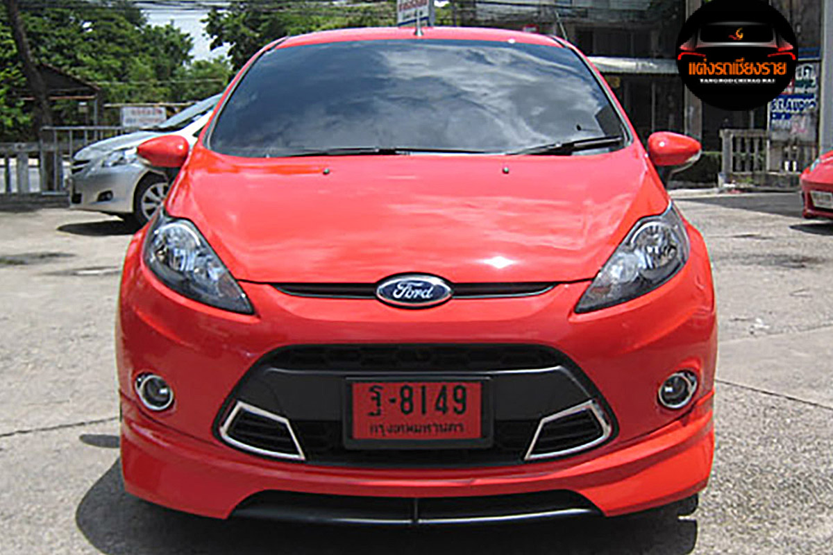 ชุดแต่งรอบคัน NTS-1 Ford Fiesta 4 ประตู
