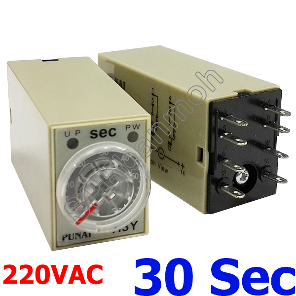 PUNAI H3Y-2 30S 220V AC
