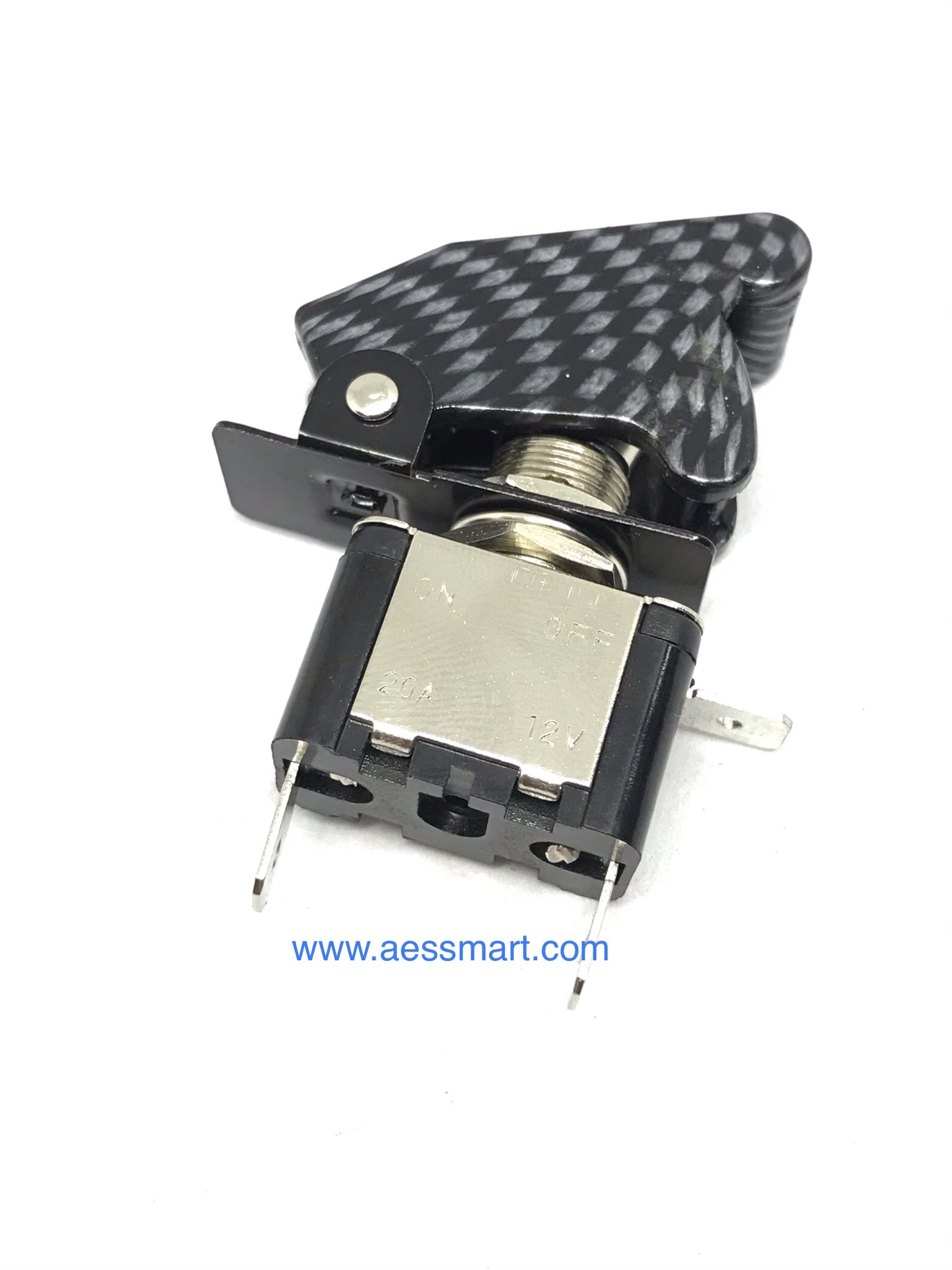 สวิตซ์โยกเครื่องบินพร้อมฝาครอบ(คละสี)