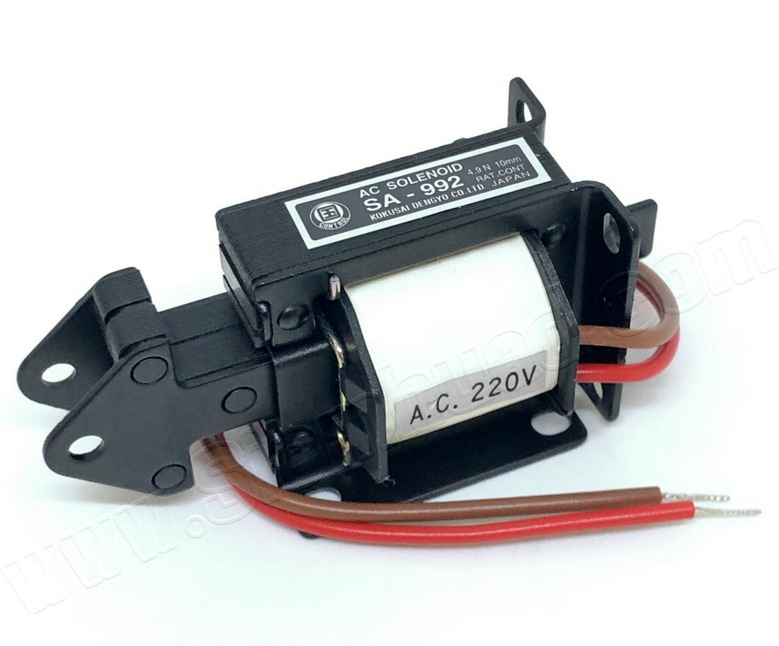 โชลีนอย์แม่เหล็ก AC SOLENOIDS (KOKUSAI) รุ่น SAL series, รุ่น SA series