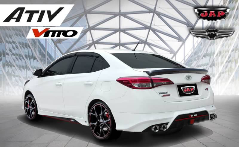 ชุดแต่ง VITTO Yaris ATIV 4 ประตู