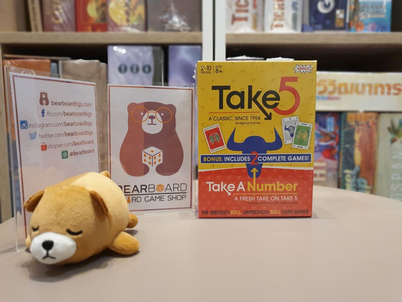 Take 5 & Take A Number บอร์ดเกมของแท้