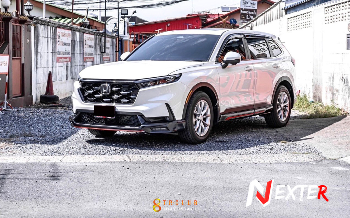 ชุดแต่งสเกิร์ตรอบคัน NEXTER V2 CRV (G6) 2024