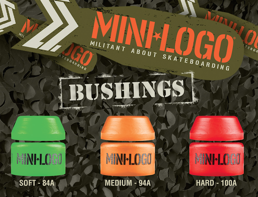 Mini Logo Bushings