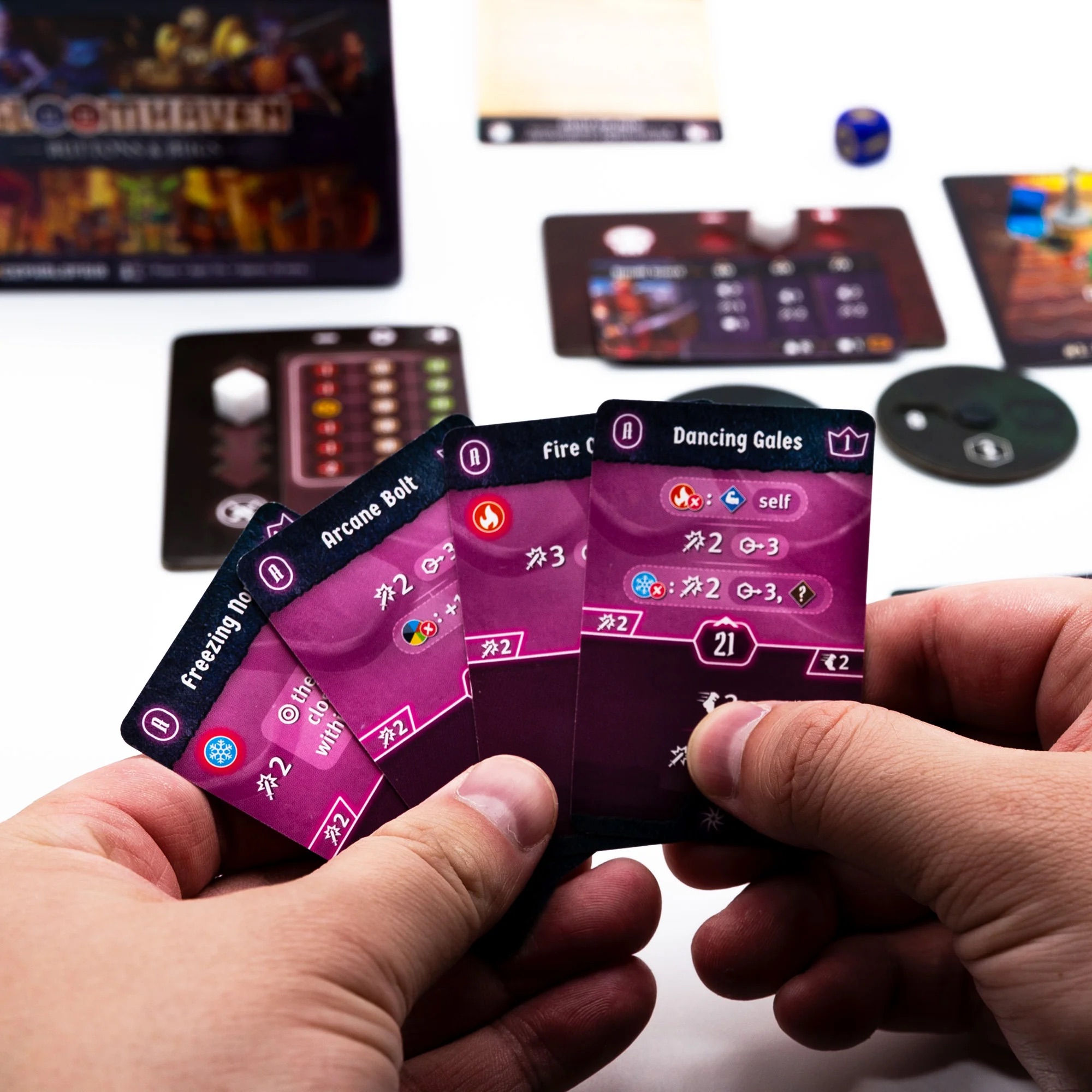 Gloomhaven buttons and bugs บอร์ดเกม ของแท้