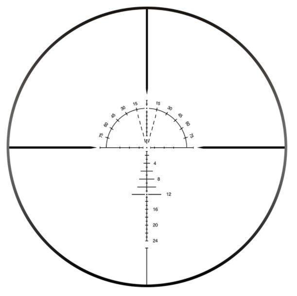 กล้องคุณภาพสูง DISCOVERY VT-Z 4-16x40 SF FFP เส้นเล็งขยายตามซูม