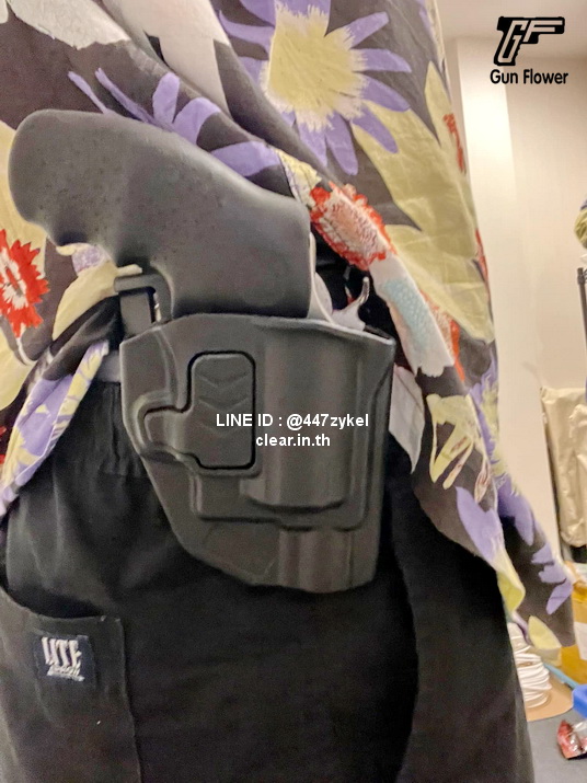 ซอง พกใน G&F REVOLVER J FRAME IWB Kydex Holster Fits ส่งจากประเทศไทย