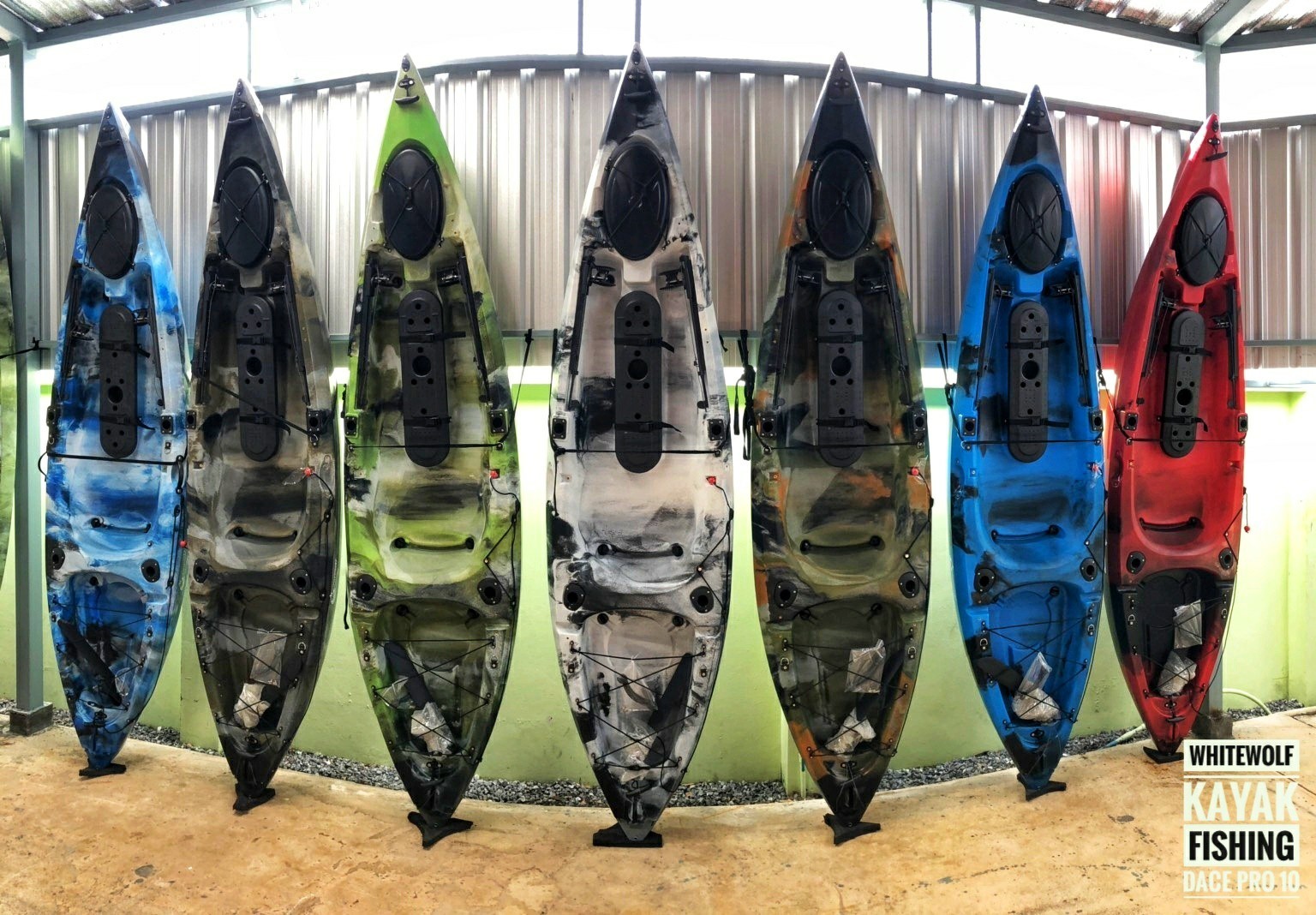 เรือคายัคตกปลา 10 ฟุต / Dace Pro Angler 10