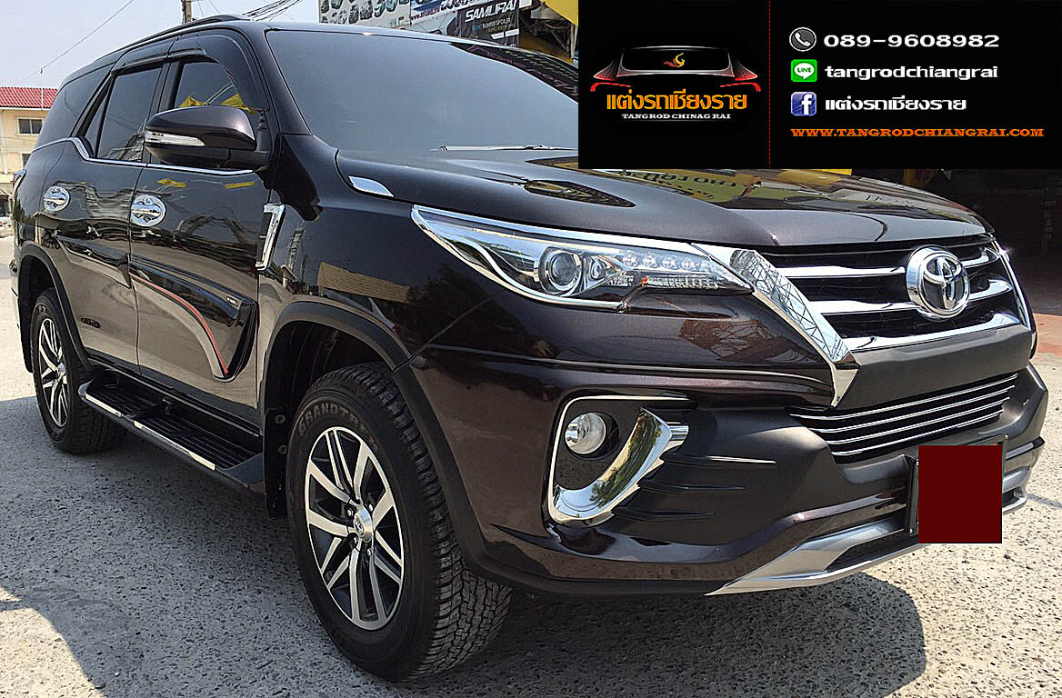ชุดแต่ง X-TEN FORTUNER ปี 2015