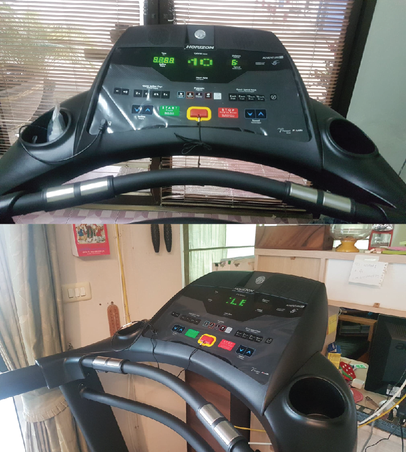 ลู่วิ่งไฟฟ้า Horizon Adventure CL ลู่วิ่งไฟฟ้าJohnson