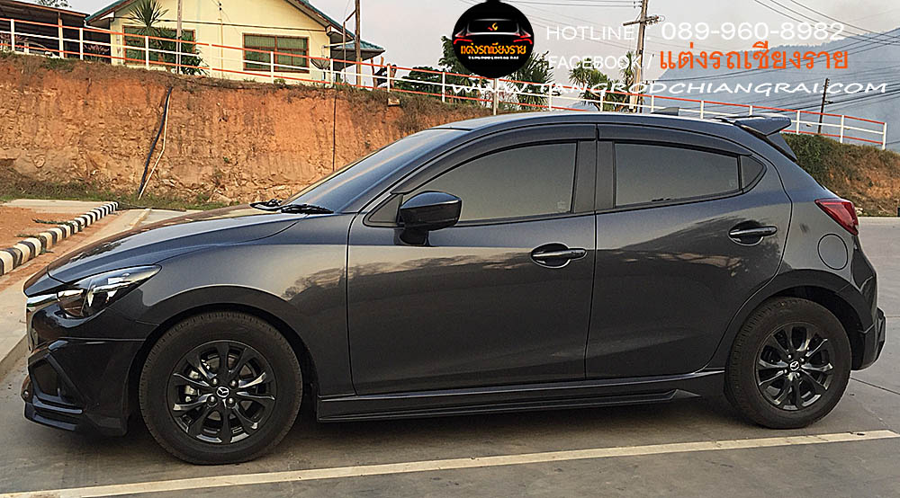ชุดแต่งรอบคัน IDEO MAZDA 2 5 ประตู SKY ACTIVE 2015-2019