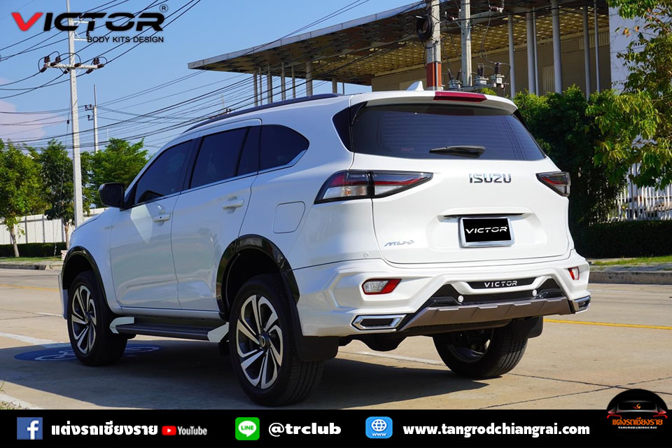 ชุดแต่งสเกิร์ตรอบคัน VICTOR สำหรับ Mu-X 2021