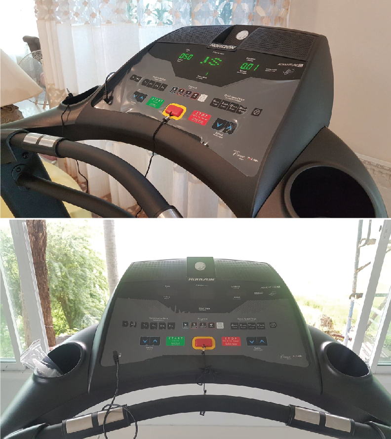 ลู่วิ่งไฟฟ้า Horizon Adventure CL ลู่วิ่งไฟฟ้าJohnson