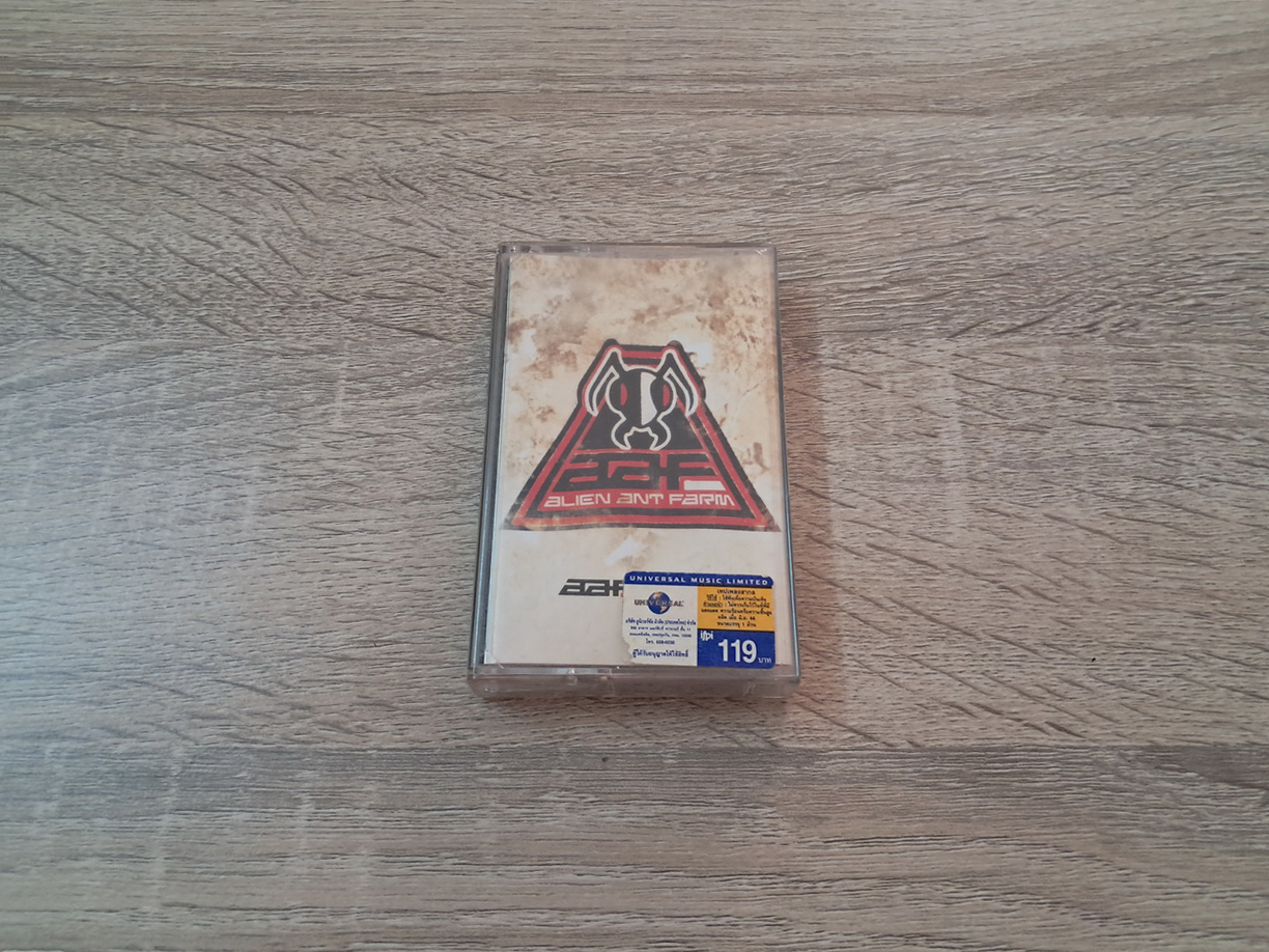 Tape cassette Alien Ant Farm