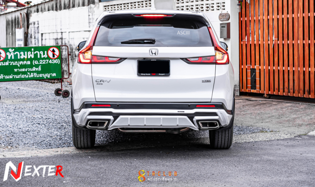 ชุดแต่งสเกิร์ตรอบคัน NEXTER V1 CRV (G6) 2024