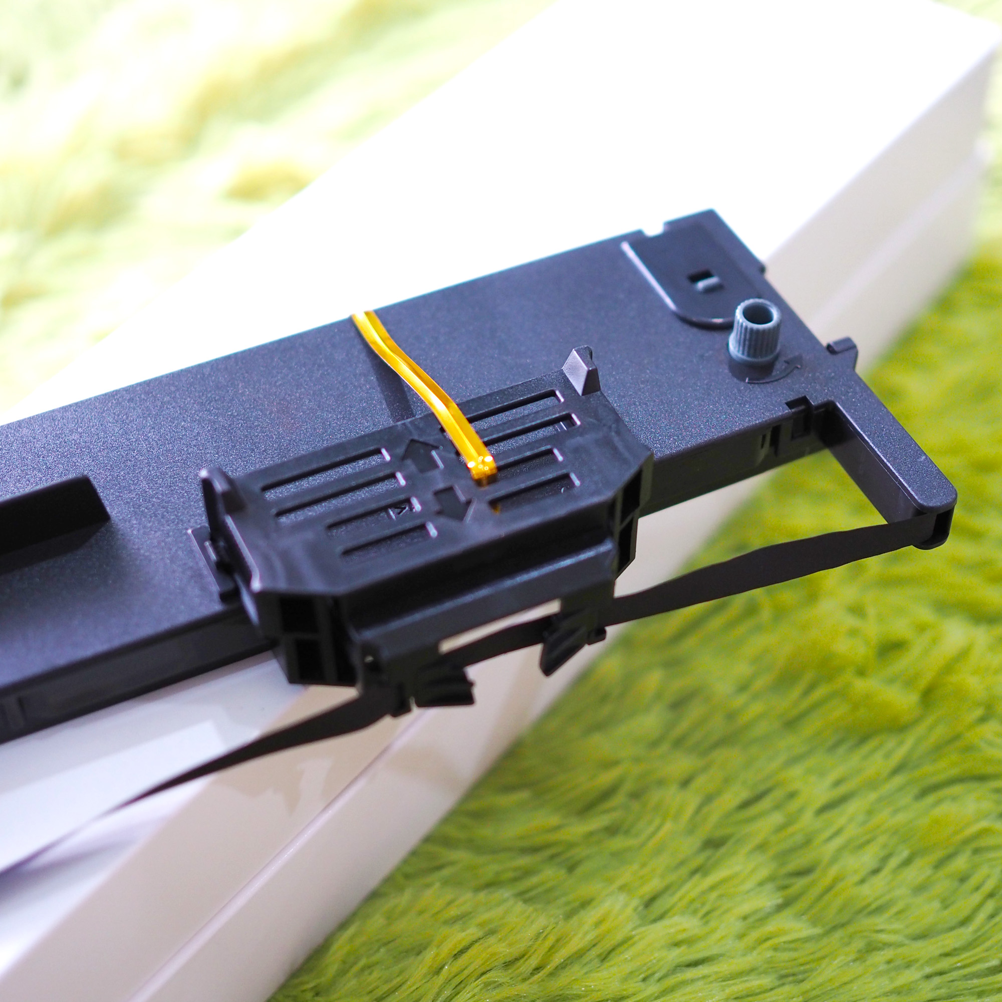 Epson หมึกพิมพ์เทียบเท่า ribbon PLQ-20 ใช้ได้กับเครื่องพิมพ์สมุด PLQ Series