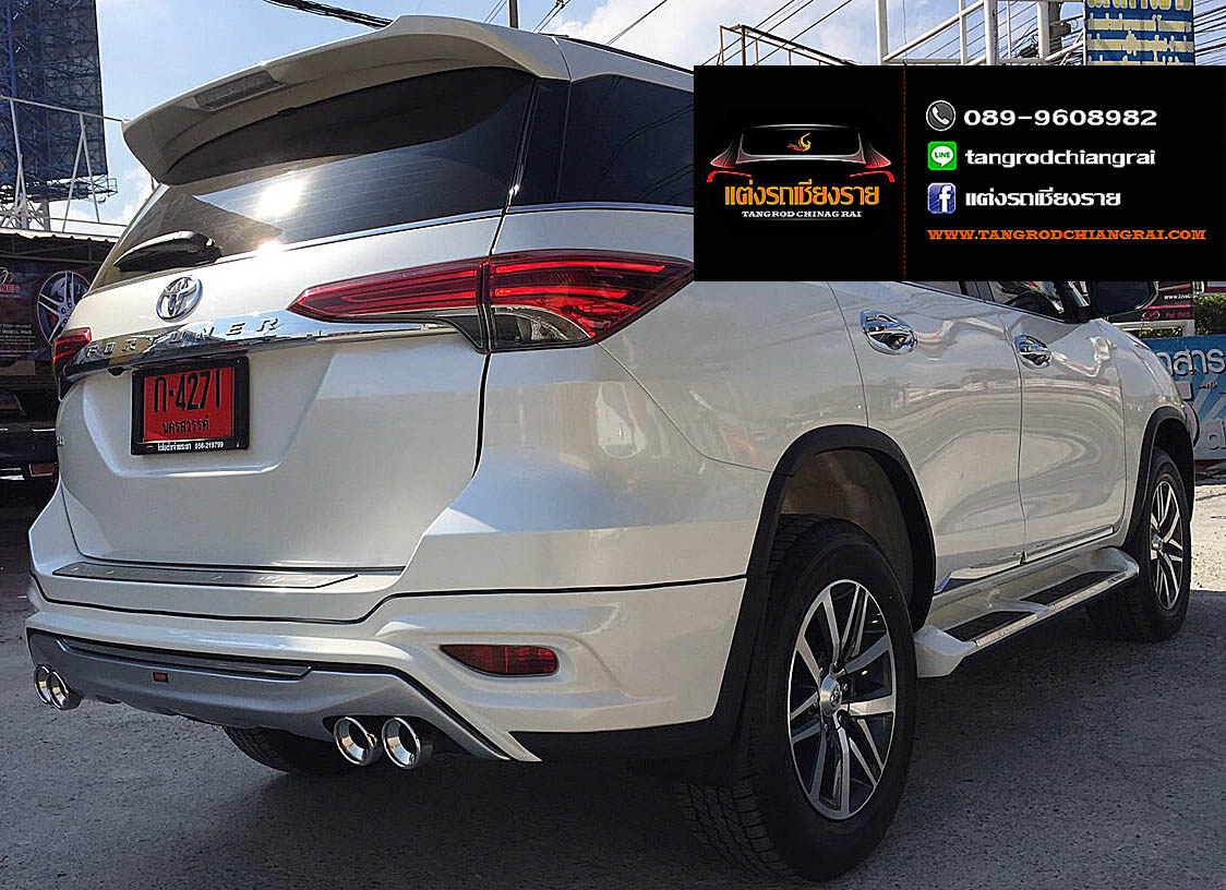 ชุดแต่ง X-TEN FORTUNER ปี 2015