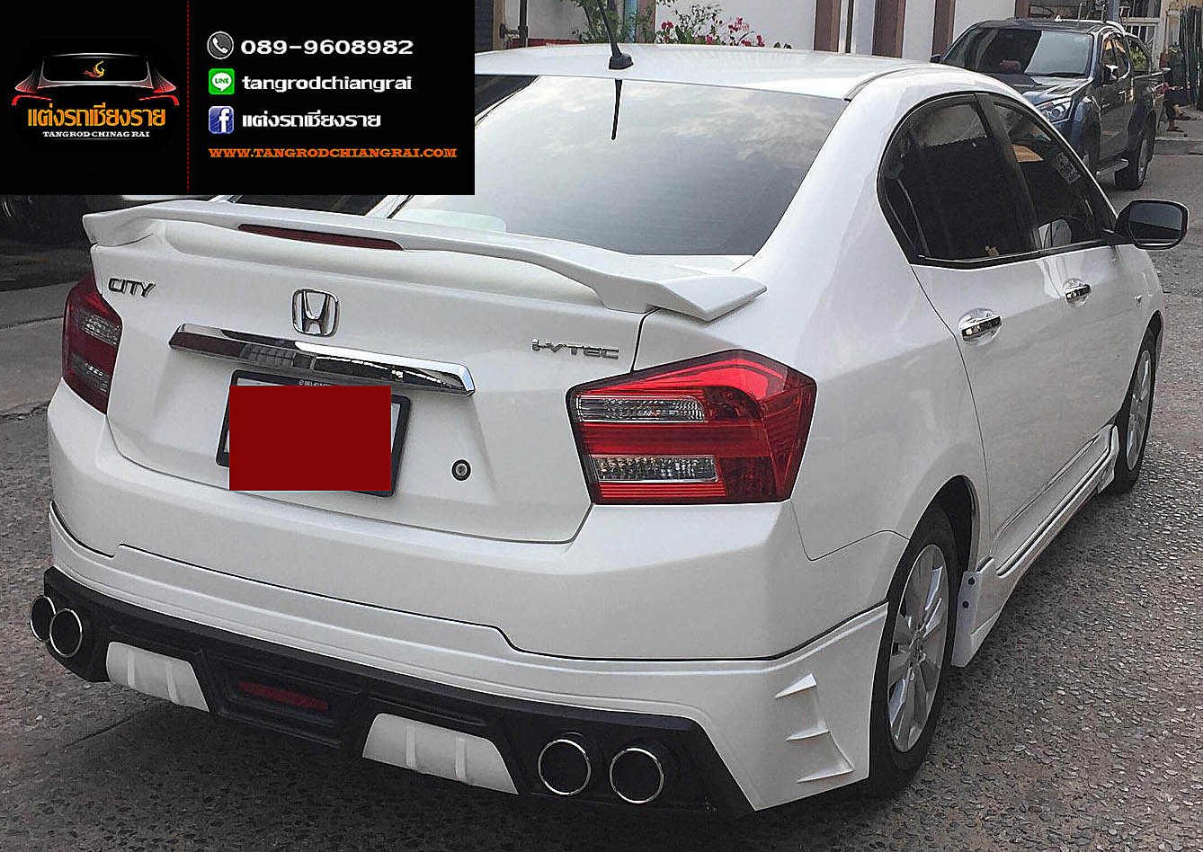 ชุดแต่ง P-Sport CITY 2009-2011