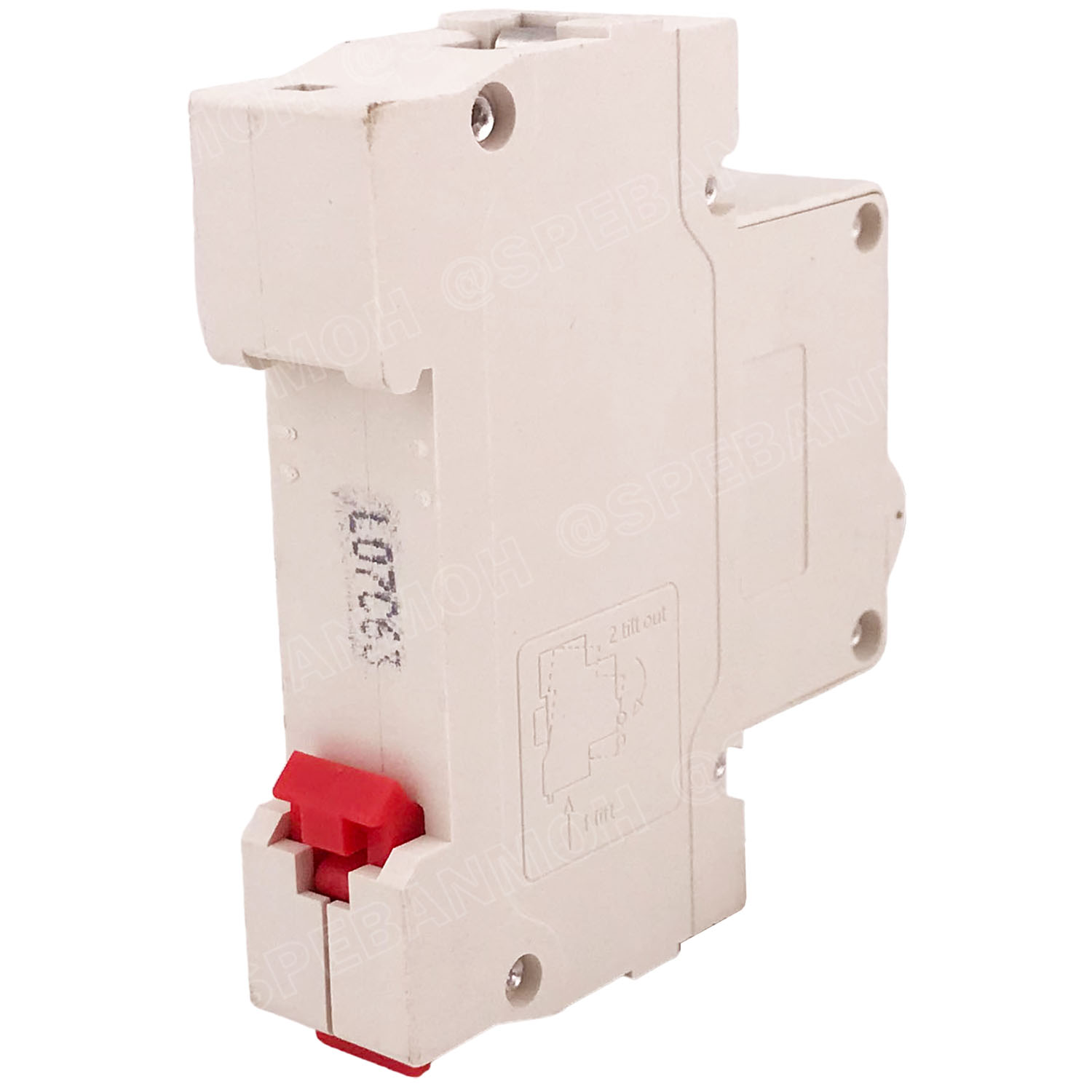 DZ47-63-1P 63A เบรกเกอร์ ลูกย่อย ยึดรางปีกนก 1P 63A AC Circuit Breaker เบรกเกอร์ตัดไฟเกิน 1โพล 63แอมป์ คัดเอาท์ ป้องกันกระแสเกิน Overload ป้องกันการลัดวงจร Short circuit เบรกเกอร์ตัดไฟ เบรกเกอร์ลูกย่อย Ac Circuit Breaker ไฟบ้าน 230V/400V AC มินิเซอกิตเบรก