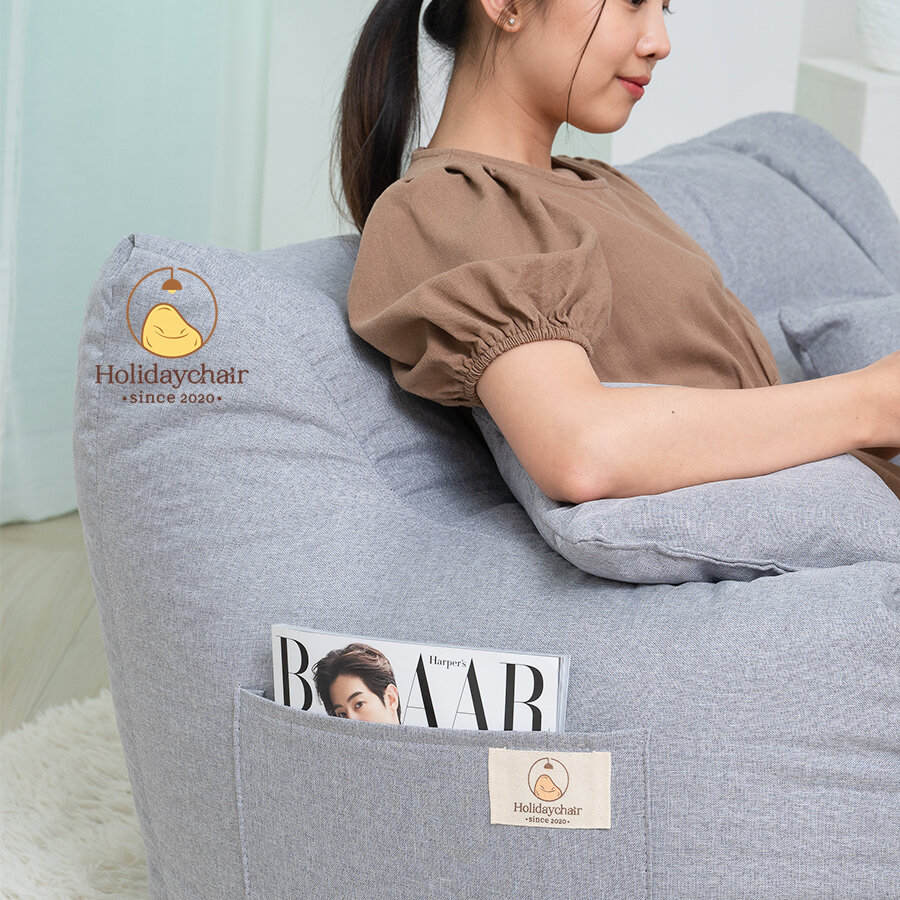 โซฟาบีนแบค เบาะเม็ดโฟม bean bag โซฟาเม็ดโฟม โซฟานั่งเล่น โซฟาญี่ปุ่น โซฟาเบด โซฟาหนัง โซฟาผ้า โซฟามินิมอล บีนแบ็ก โซฟานอกบ้าน เบาะนั่งเม็ดโฟม เก้าอี้เม็ดโฟม บีนแบค รุ่น HCS-015