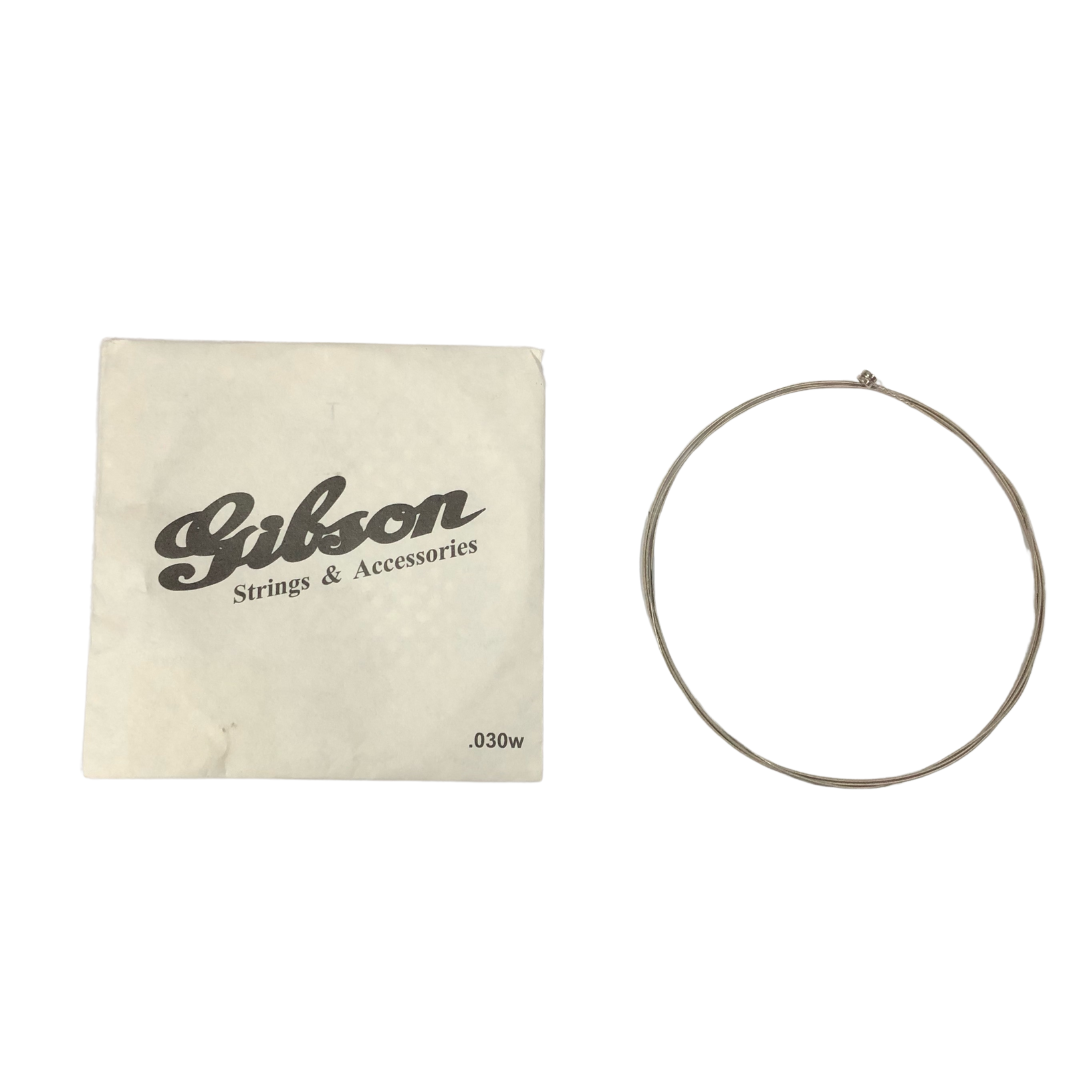 สายกีต้าร์โปร่ง แบบชุดและแบบแยกสาย Gibson