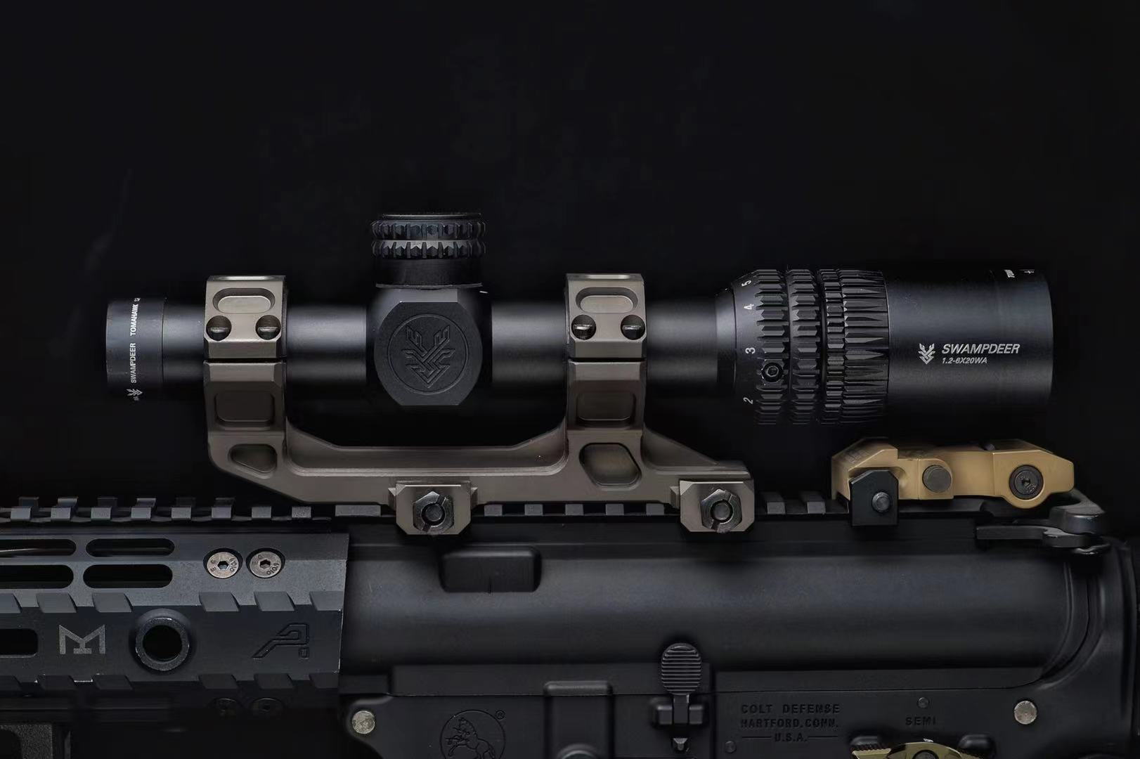 กล้อง กันน้ำ กันกระแทก SWAMP DEER SCOPE รุ่นใหม่ล่าสุด