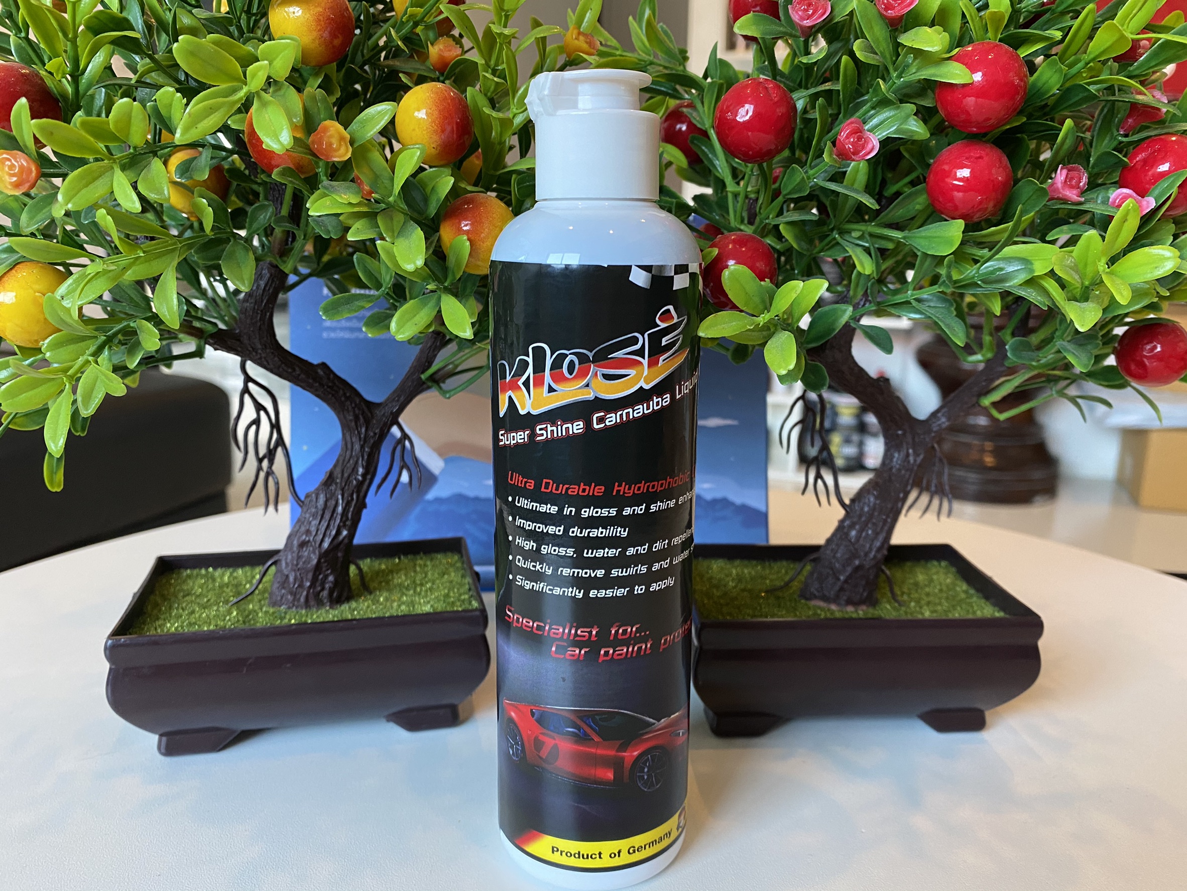 Klose Super Shine Carnauba Liquid Wax