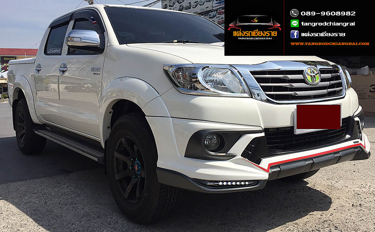 สกิร์ตหน้า Amotriz สำหรับ VIGO Champ