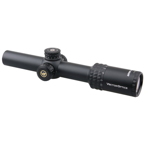 VECTOR OPTIC กล้อง Aston 1-6x24SFP scope เส้นเล็งมีไฟ