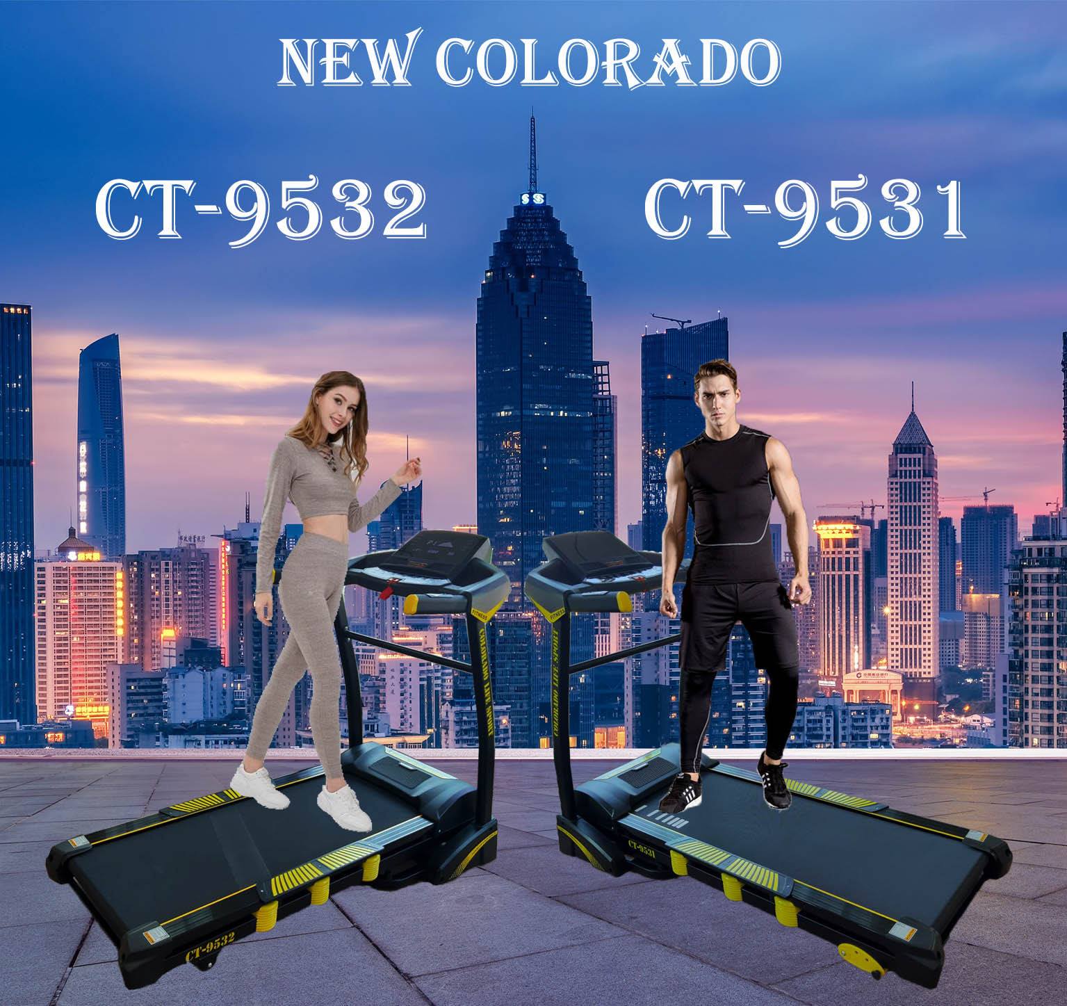 ลู่วิ่งไฟฟ้า Colorado รุ่น 9531