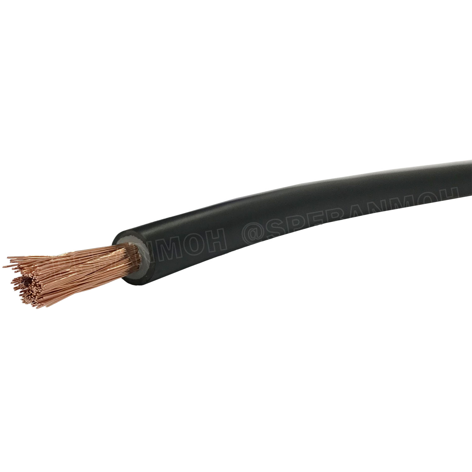 [ 1 เมตร ] SJK-ฺBT-16MM สีดำ Black สายแบตเตอรี่ 16sq.mm SJK Batter Cable สายพ่วงแบต SJK สายเชื่อมแบต ทองแดงแท้ SJK Battery Cable พ่วงแบตเตอรี่ สายเต็ม ทองแดงแท้ Copper 99.99% สายเต็ม