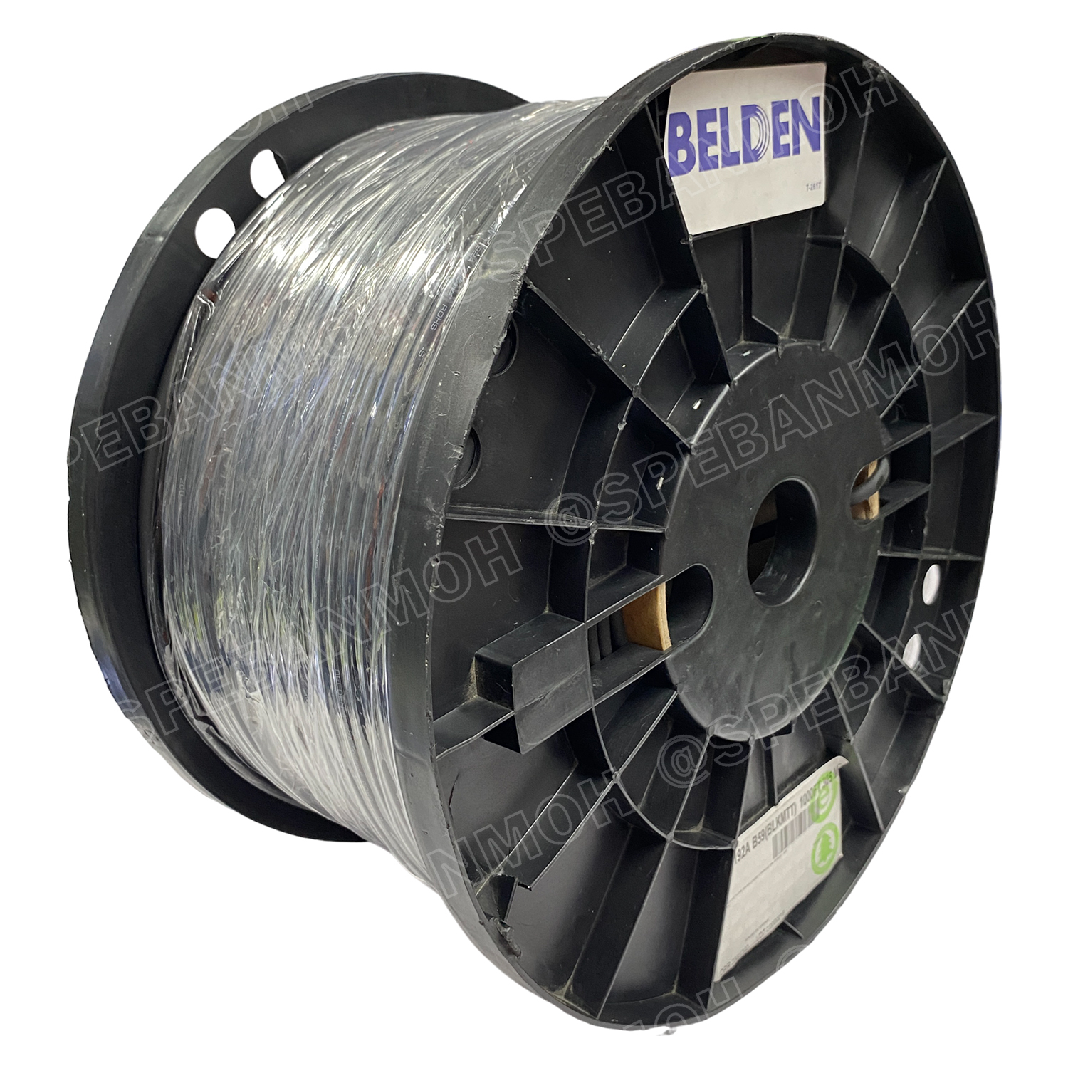 [ 1เมตร ] Belden 1192A สายสัญญาณ Belden 4Conductor 4Cx24AWG 0.2 sq.mm Microphone Cable 4C Braid Shield 92% Coverage OD 6.22mm คุณภาพสูง สายไมโครโฟน Microphone Cable Audio Cable 24 AWG ชีลถัก 92% ทองแดงเคลือบดีบุก TC Braid Shield Star Quad Microphone Cable