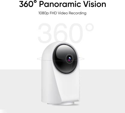 กล้องวงจรปิด Realme RMH2001 Smart Cam 360° 1080p + 3D Noise Cancelling " รับประกัน 1 ปี "