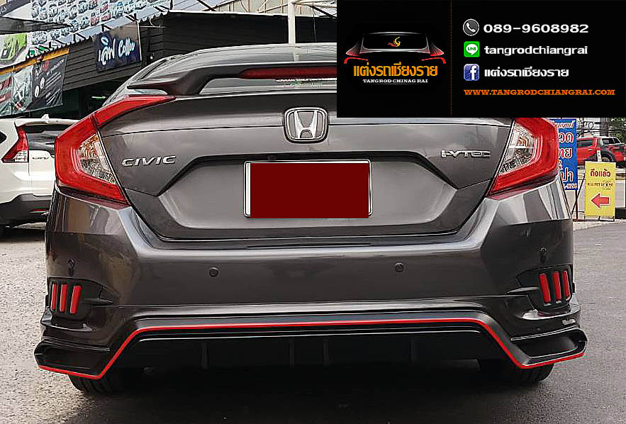 ชุดแต่ง Amotriz CIVIC 2016