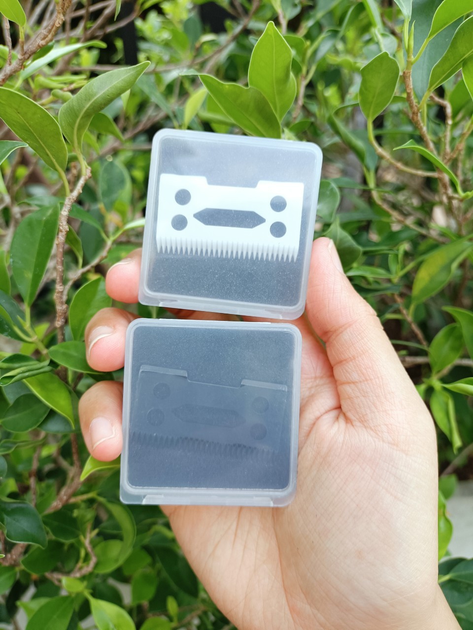 ฟันเซรามิค 1 ชั้น สำหรับปัตตาเลี่ยนตัดผม