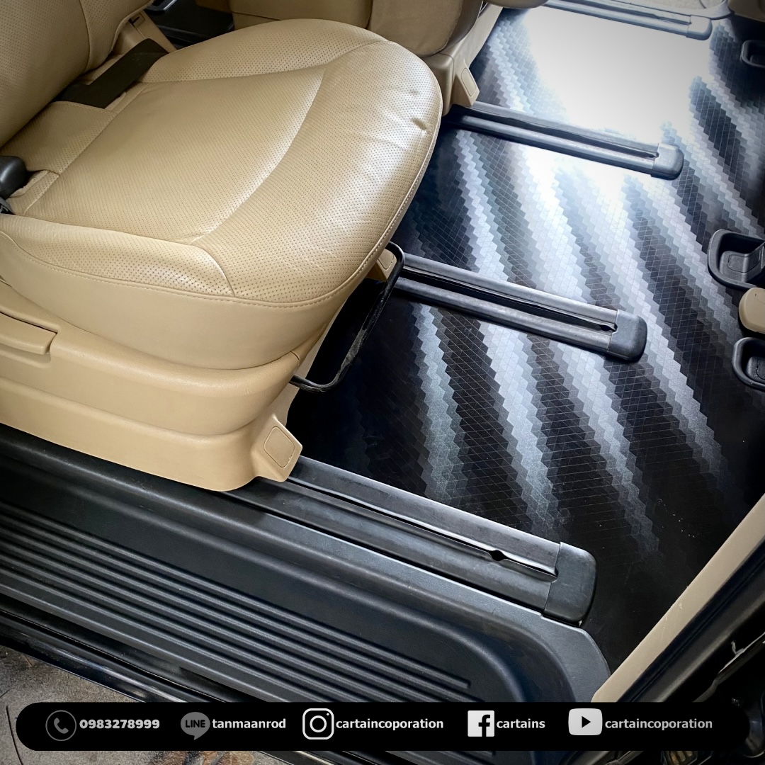 ปูพื้นลามิเนต ดำ