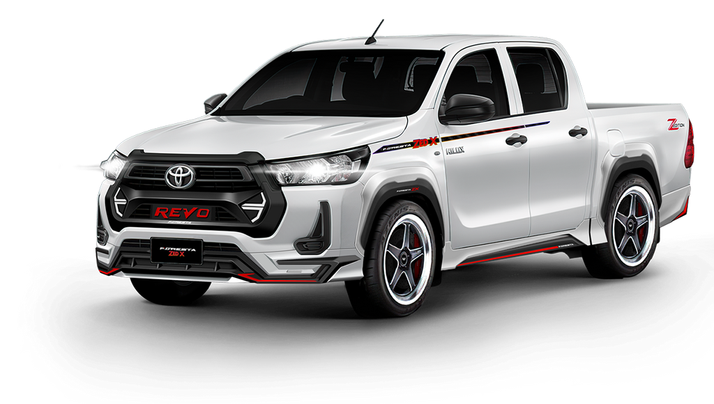 ชุดแต่ง ZED-X SII REVO Z-EDITION 2021