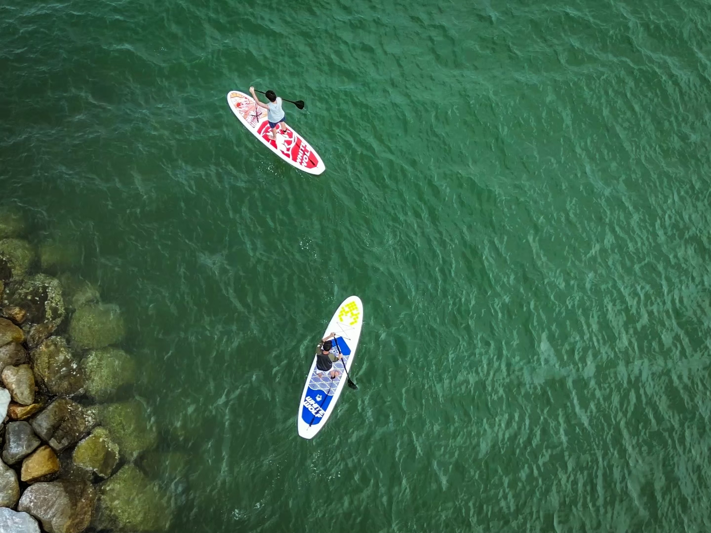 SUP บอร์ดแข็ง รุ่น ตะเพียน All Round 10'10" X 32"