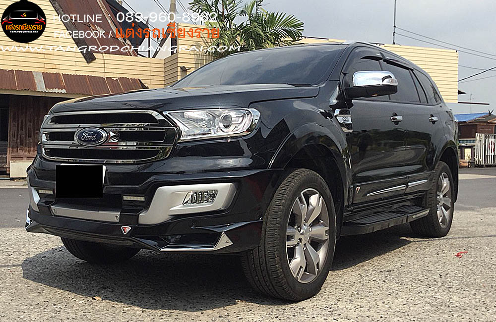 ชุดแต่งรอบคัน TDS E1 Ford Everest 2015