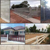 รับสร้างรั้วบ้าน โทร 062-8794497 รั้วคอนกรีต รั้วสําเร็จรูป แบบรั้วบ้าน รั้วบ้านแบบต่างๆ รั้วคาวบอย