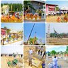รับจัดทำบุญเลี้ยงพระ โทร 064-0639845 งานทำบุญ จัดบวงสรวง บายศรี ตี่จู้เอี๊ยะ วางเสาเอก เสาโท ดอกไม้หน้าศพ หน้าเมรุ