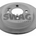 จานดิสเบรคหน้า MINI COOPER R55, R56, R57, One,Cooper ยี่ห้อ SWAG (มีช่องระบาย) 280mm 11932074
