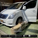 คอนโซลเตี้ย Hyundai starex