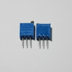 1M, Trimpot, 25 Turns