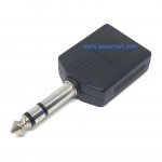 AUDIO007 : แจ็กแยกสเตอร์ใหญ่ 2 ทาง