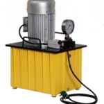 ปั๊มไฮดรอลิคแบบไฟฟ้า(Big oil tank)(Single-acting)ขนาด700bar/10000psi