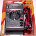 มิเตอร์ดิจิตอล Yugo : DT-830B, Digital Multimeter